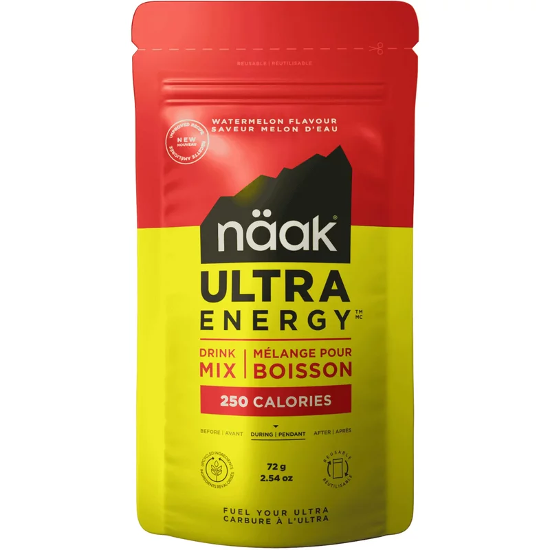 Boisson isotonique - Sachets individuels à la saveur pastéque Naäk
