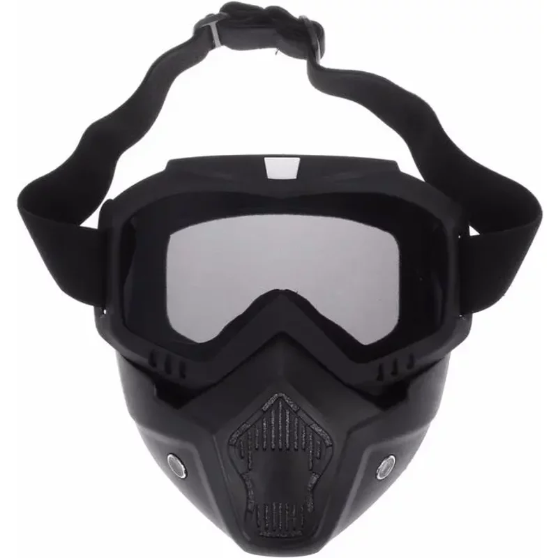 Masque THE MAD MASK avec écran FUME Le Motard Bleu