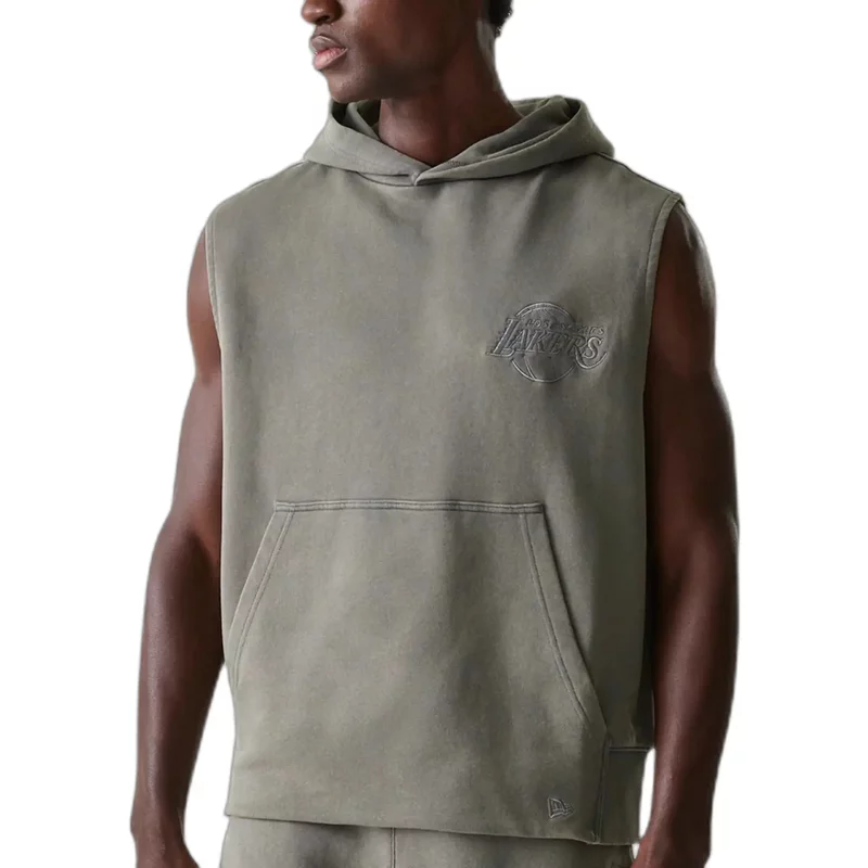 Sweatshirt Ă capuche sans manche Los Angeles Lakers Washed