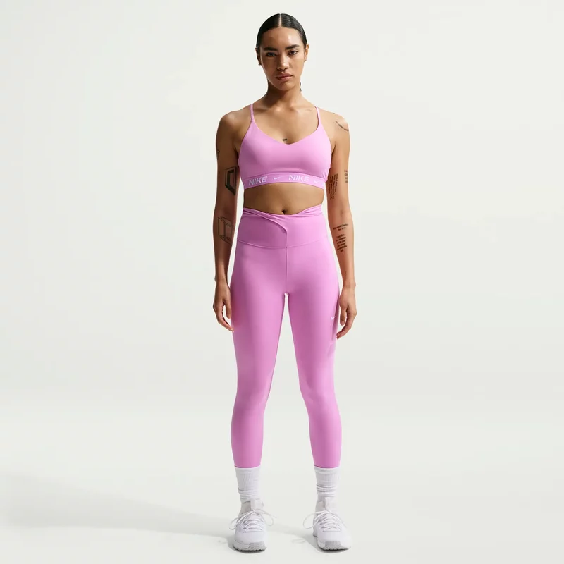 Brassière à maintien léger femme Nike Indy