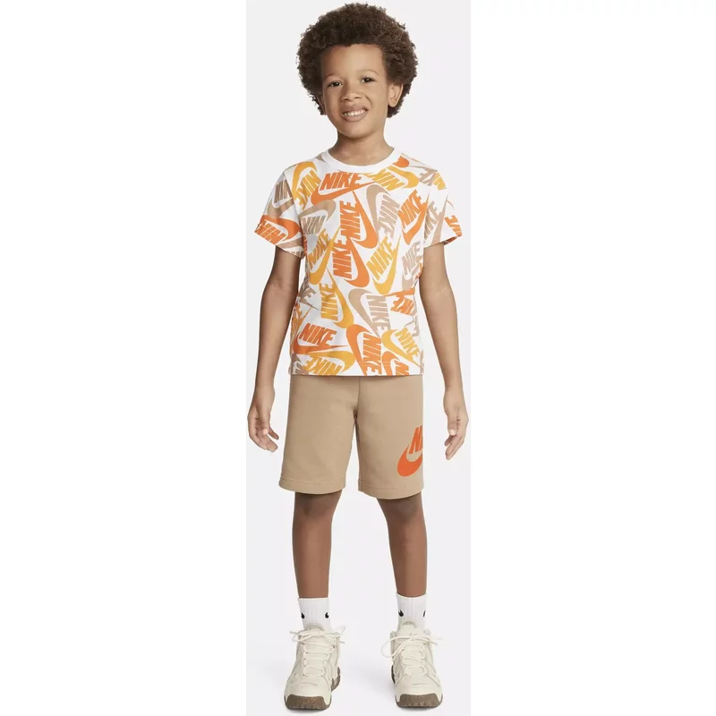 Ensemble short et t-shirt enfant Nike Toss