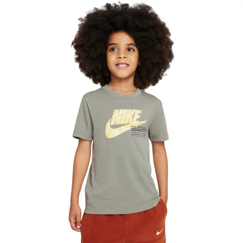 T-shirt enfant Nike Futura Micro Text