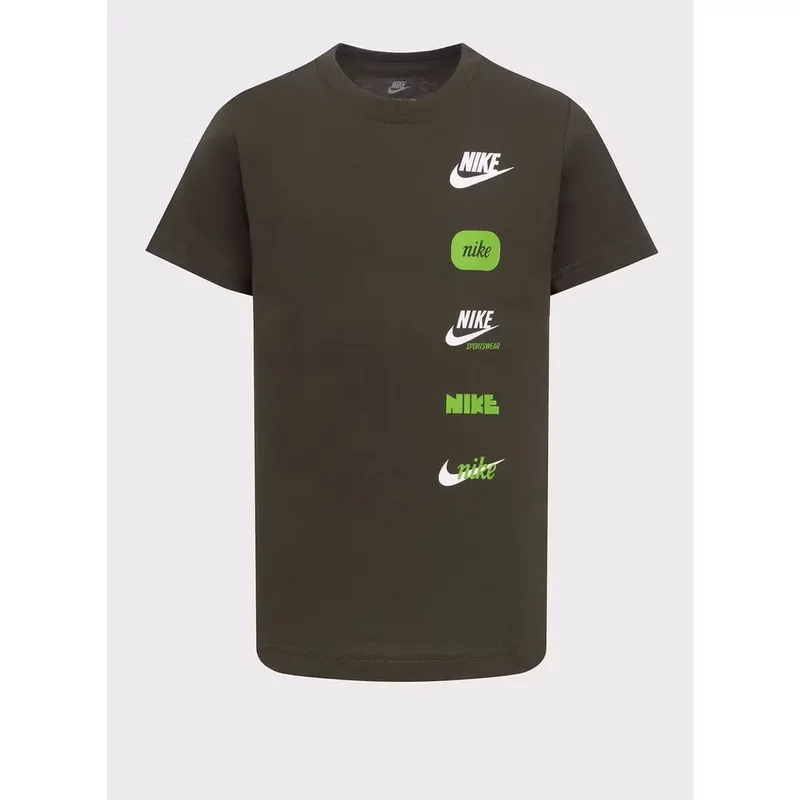 T-shirt avec badge enfant Nike Club