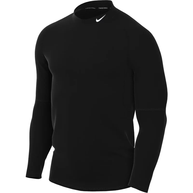 Maillot manches longues Col roulé Nike Pro