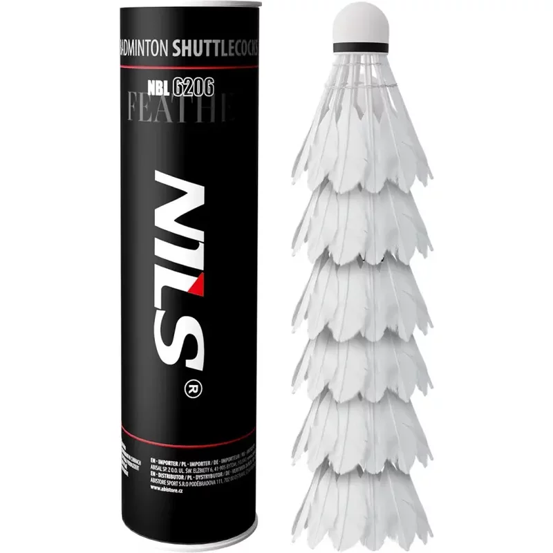Volants de badminton NILS Extreme NBL6206 (x6)