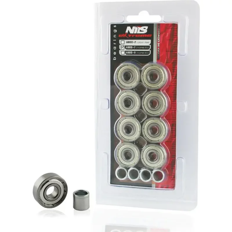 Roulement NILS Extreme ABEC-7 (x8)