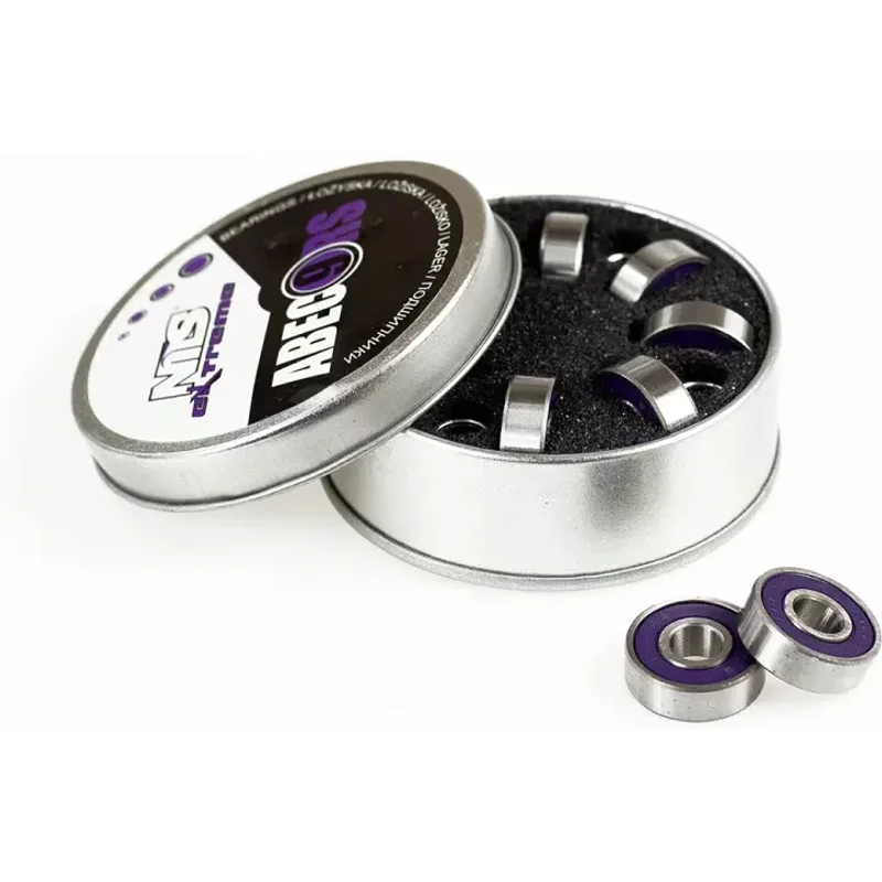 Roulement NILS Extreme ABEC-9 RS (x8)