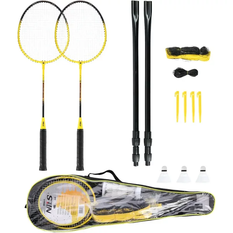 Raquette de badminton NILS NRZ262