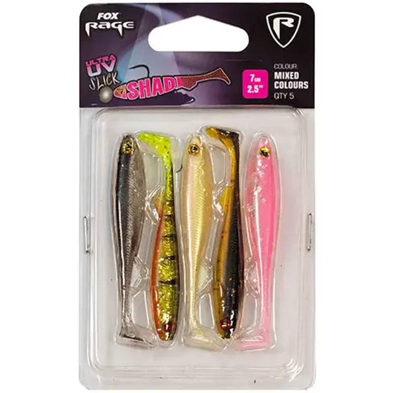 Lure Fox Rage zander pro 10cm UV pack x 5pcs