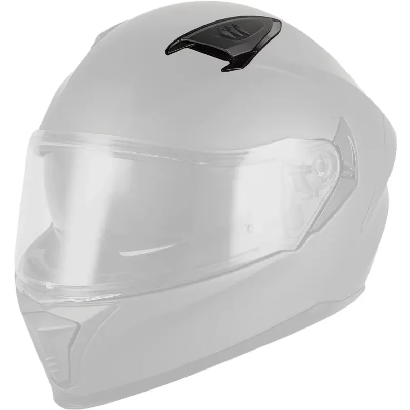 Aération casque de moto supérieur Nox N402