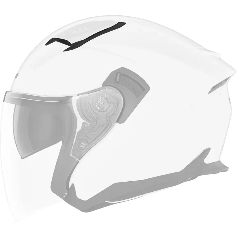 Aération casque de moto supérieur Nox N 130