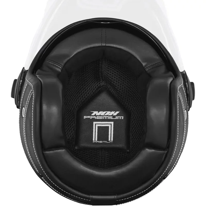 Mousse casque de moto Nox Heritage