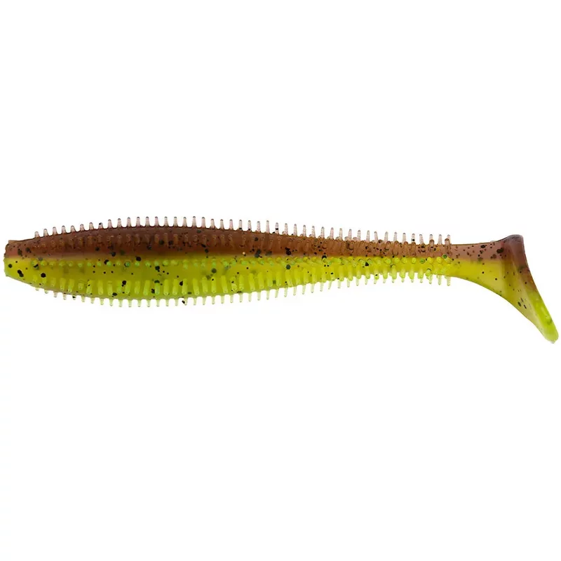 Soft lure Fox Rage spikey shad 2.5" x 60pcs UV