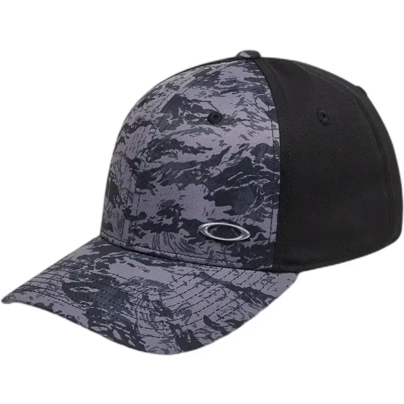 Casquette Oakley Tinfoil II camo gris/gris- S/M