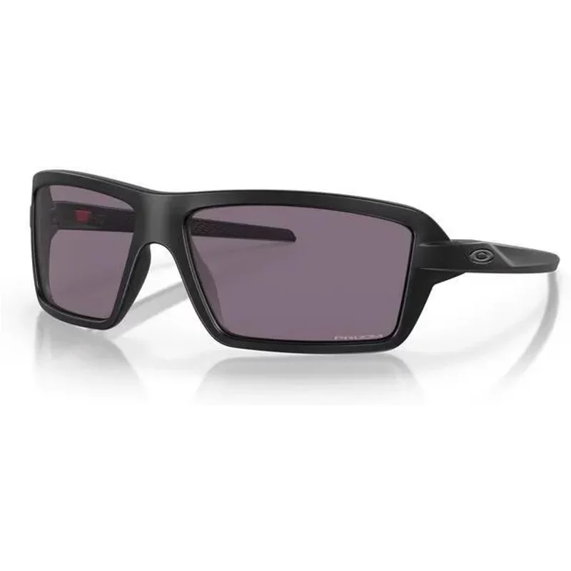 Lunettes de soleil en verre Oakley Cables Prizm