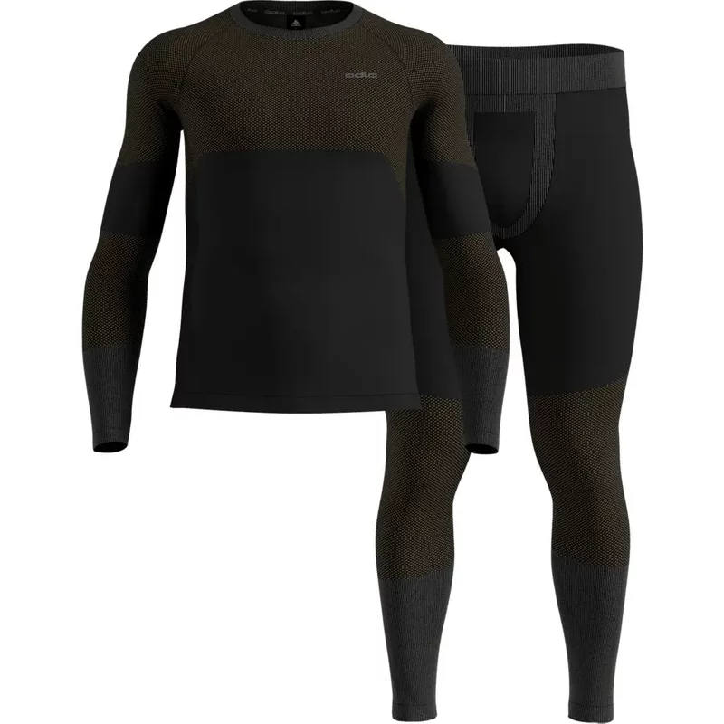 Ensemble sous maillot et legging Odlo Fundamentals Performance Warm