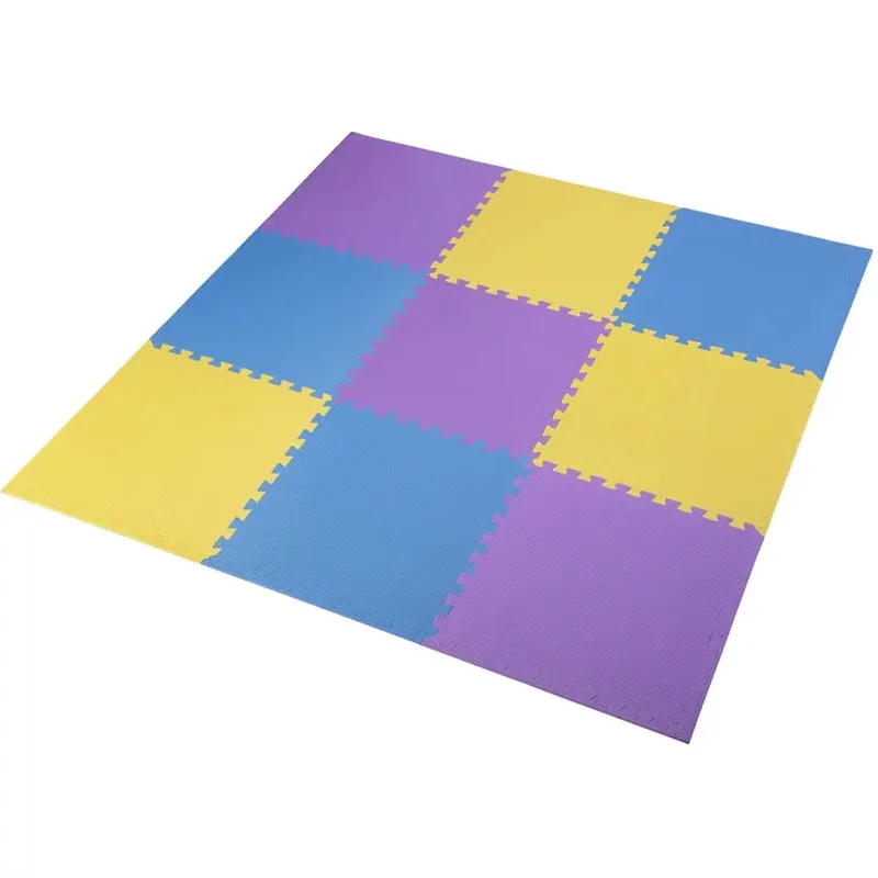 Tapis de protection puzzle One Fitness MP10 (x9)