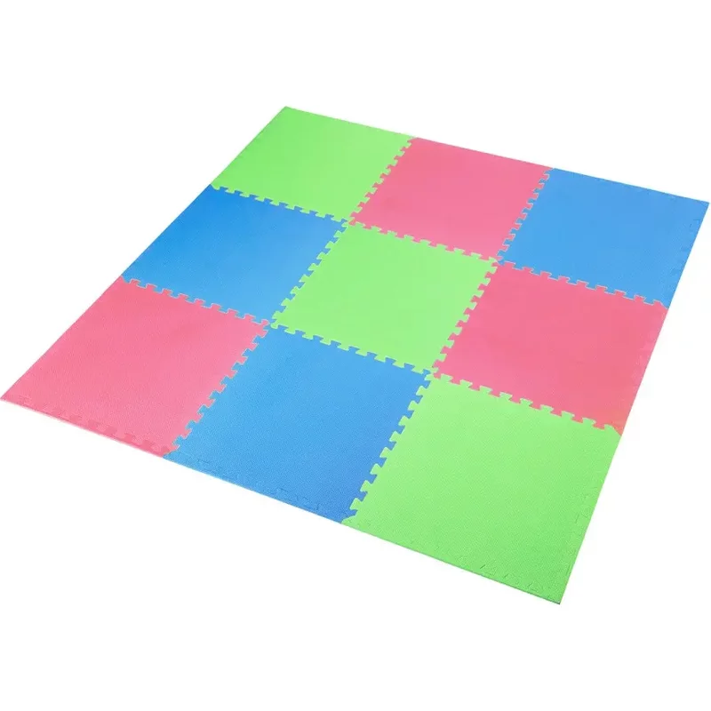 Tapis de protection puzzle One Fitness MP10 (x9)