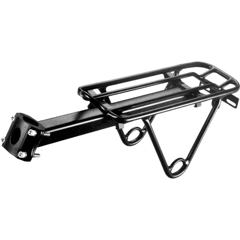 Porte-bagages avec fixation tube de selle Ostand