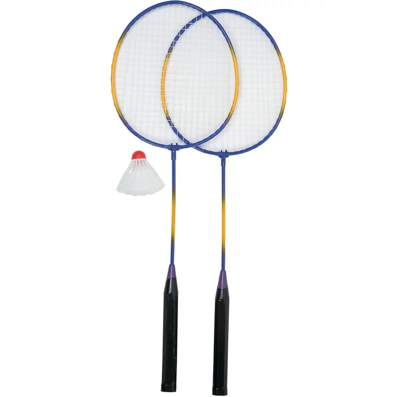 Raquettes de badminton + volant Out2Play o2p (x2)