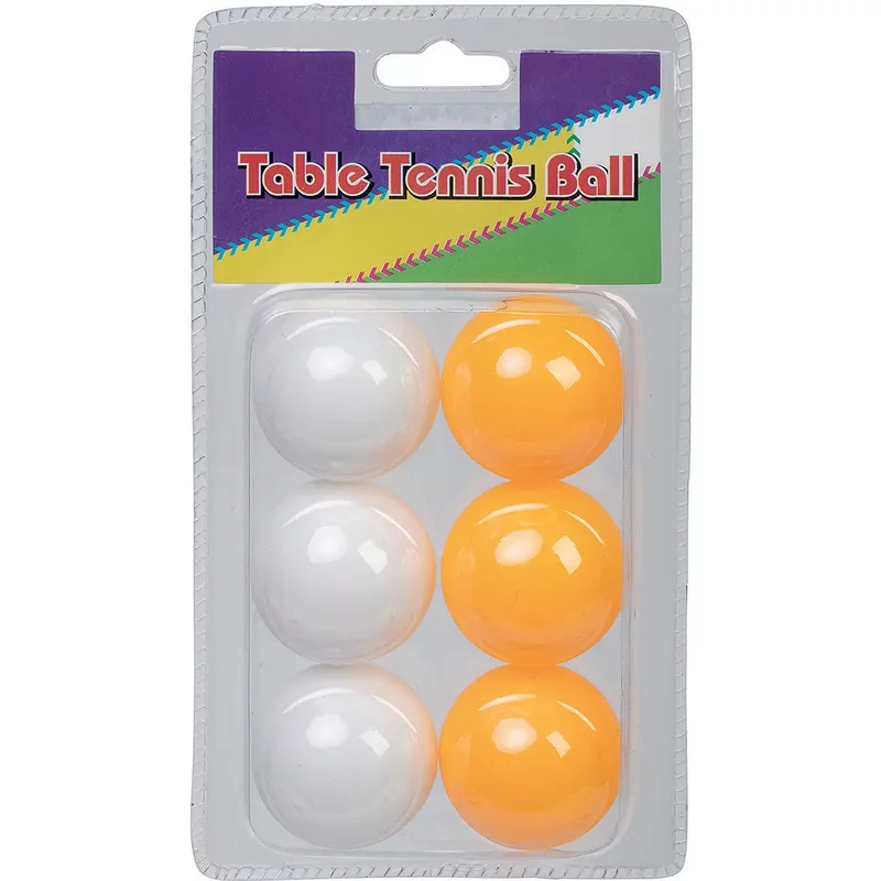 Balles de tennis de table Out2Play O2P (x6)