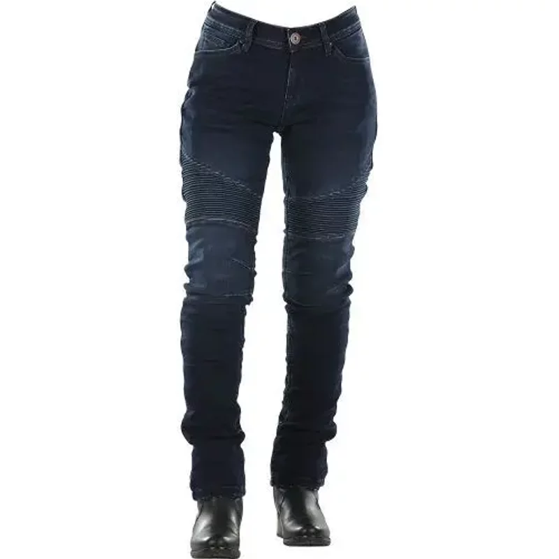 Jeans moto femme Overlap Imola Ce