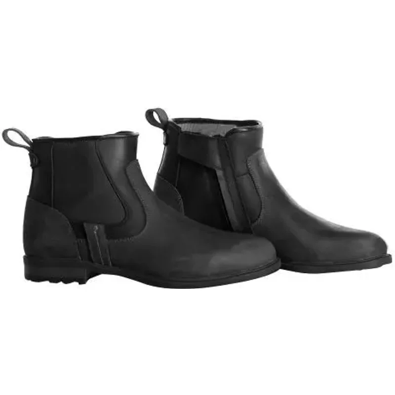 Demi-bottes moto Overlap Andy