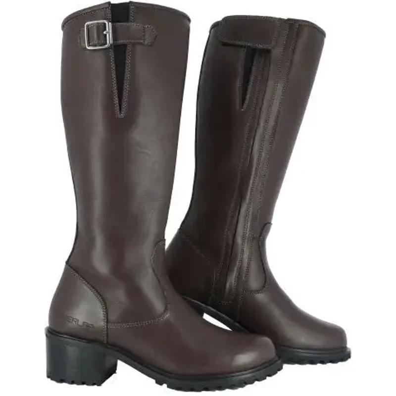 Bottes moto femme Overlap Shayenne