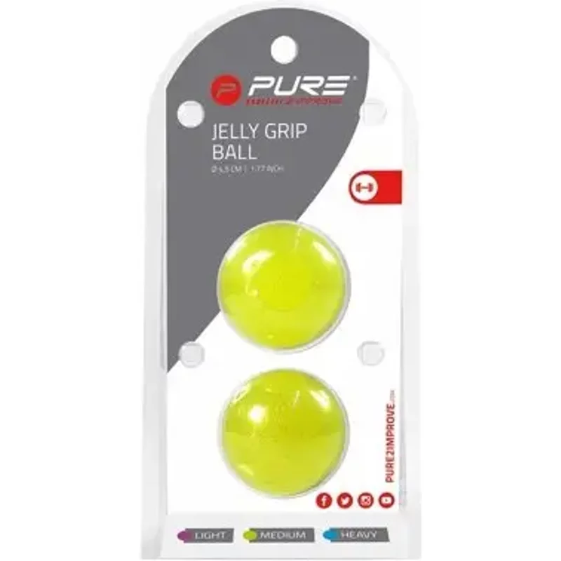 Jelly grip ball Pure2Improve
