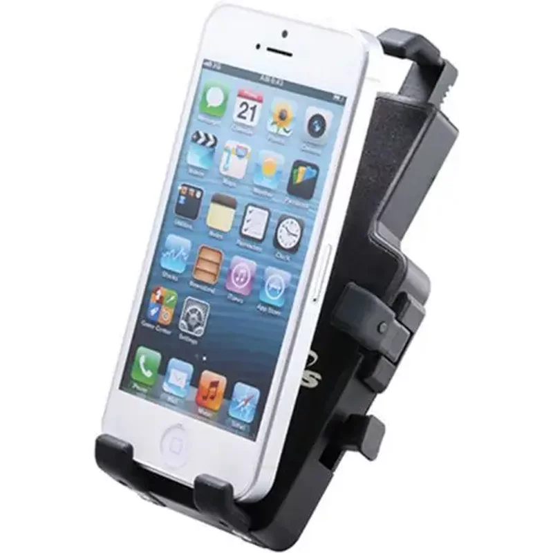 Support smartphone vélo fixation sur vis du capot de potence P2R Tmars