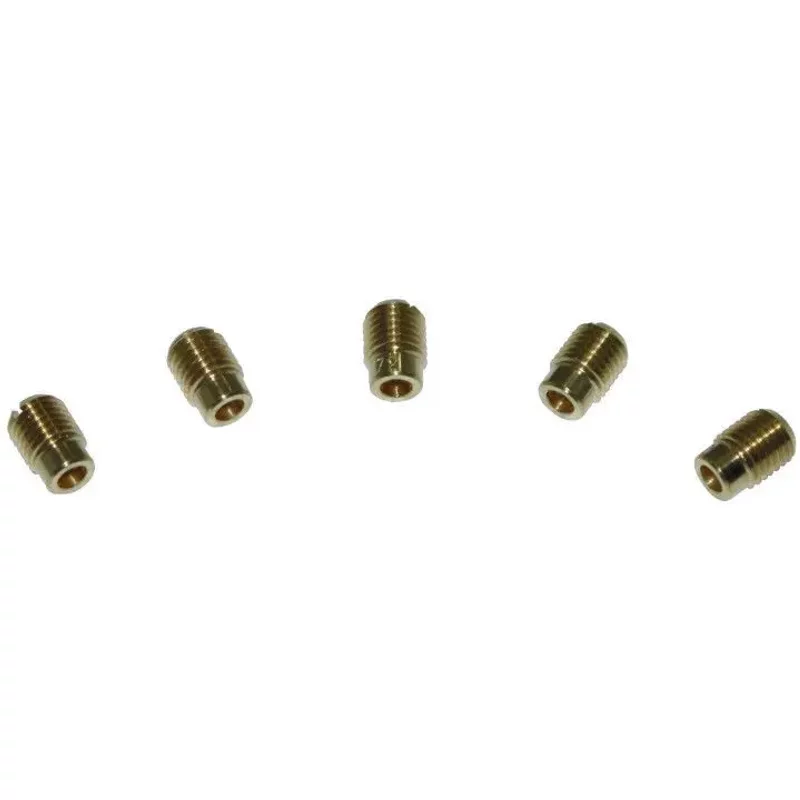 Sachet de 5 gicleurs principal P2R Gurtner-Keihin N°72