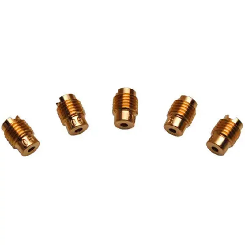 Sachet de 5 gicleurs principal P2R Gurtner-Keihin N°86