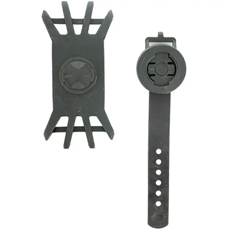 Support smartphone vélo silicone universel compatible compteur garmin P2R Coolride