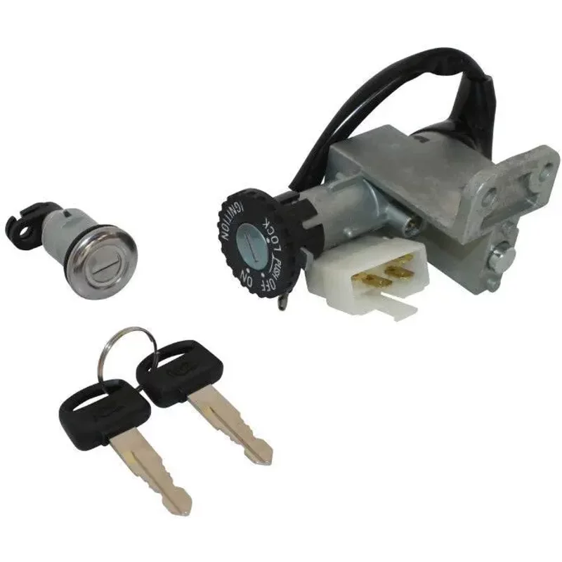 Contacteur à clé P2R Kymco 50 Vitality 2T , 4T 2004+