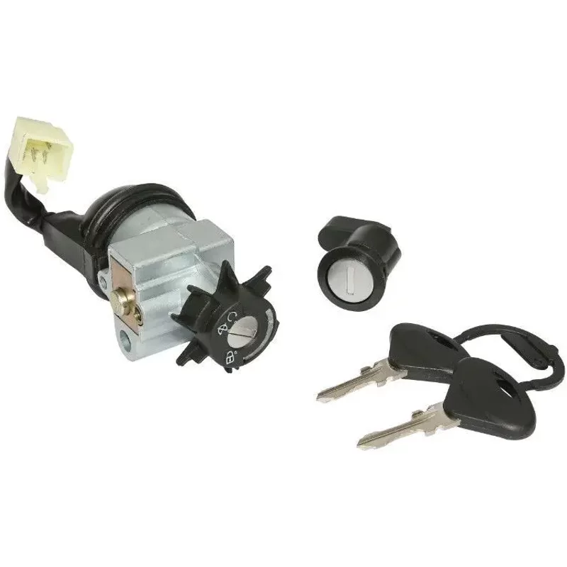 Contacteur à clé P2R Peugeot 50 Speedfight 2 , TKR 2004+, Vivacity 1999>2007