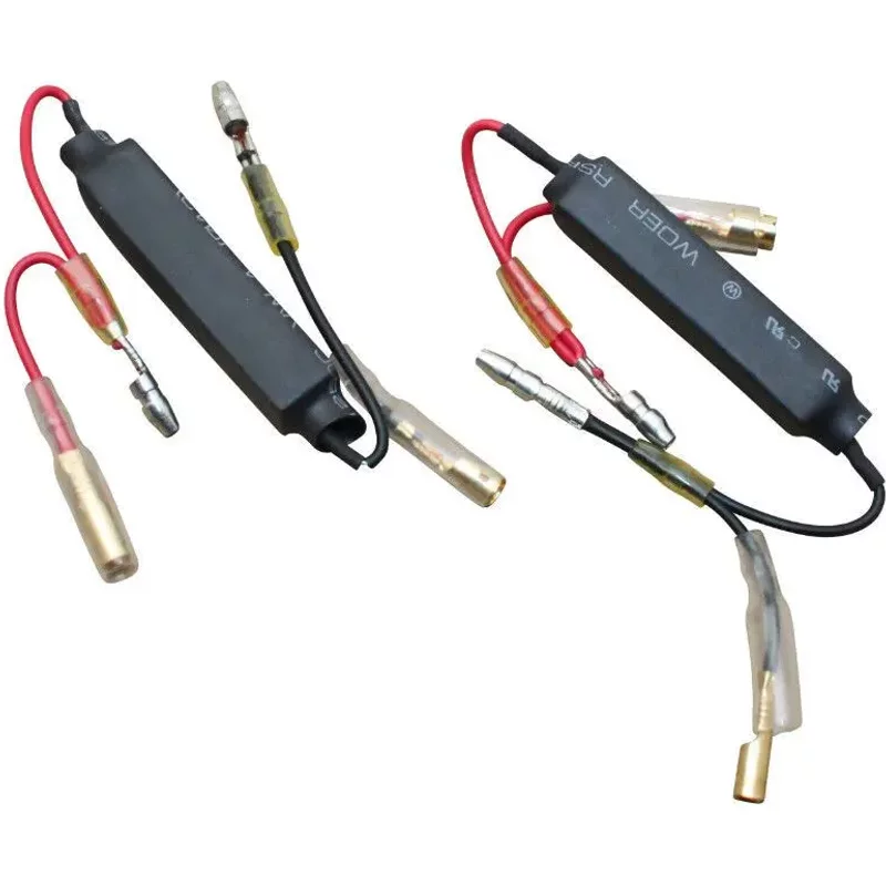 Paire de résistances clignotants P2R 10 OHMS