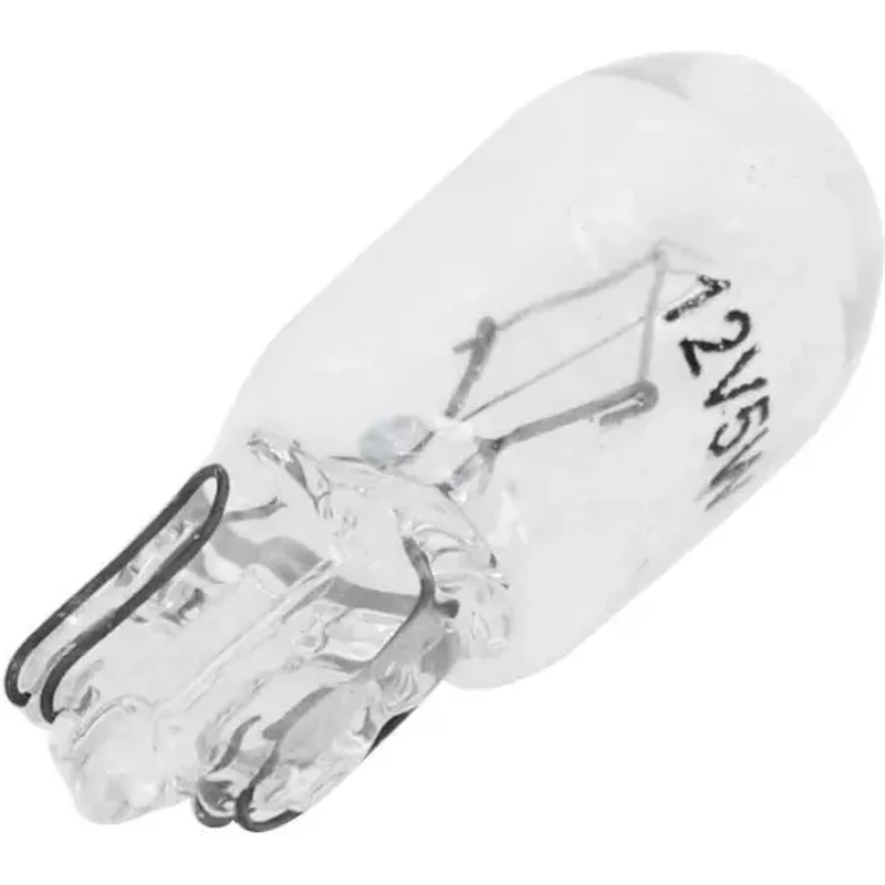 Boite de 10 ampoule-lampe halogène clignotant P2R 5W W2,1X9,5D W5W T10