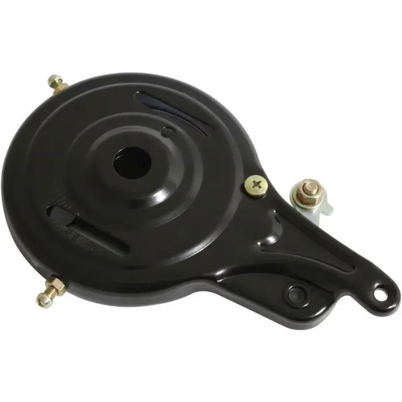 Frein flasque roller arriere tricycle gomier P2R