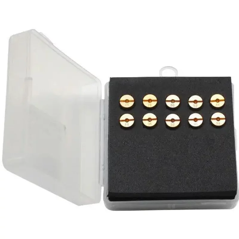 Boîte de 10 gicleurs principal P2R PHBG-SHA N°75-78-80-82-85-88-90-92-95-98