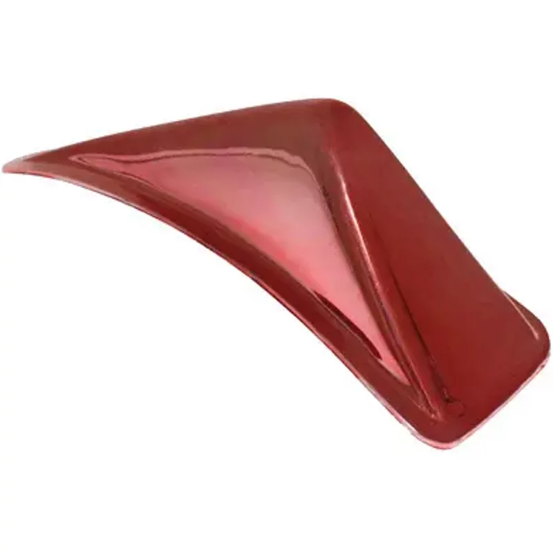 Accessoires casques moto aileron adhésif P2R