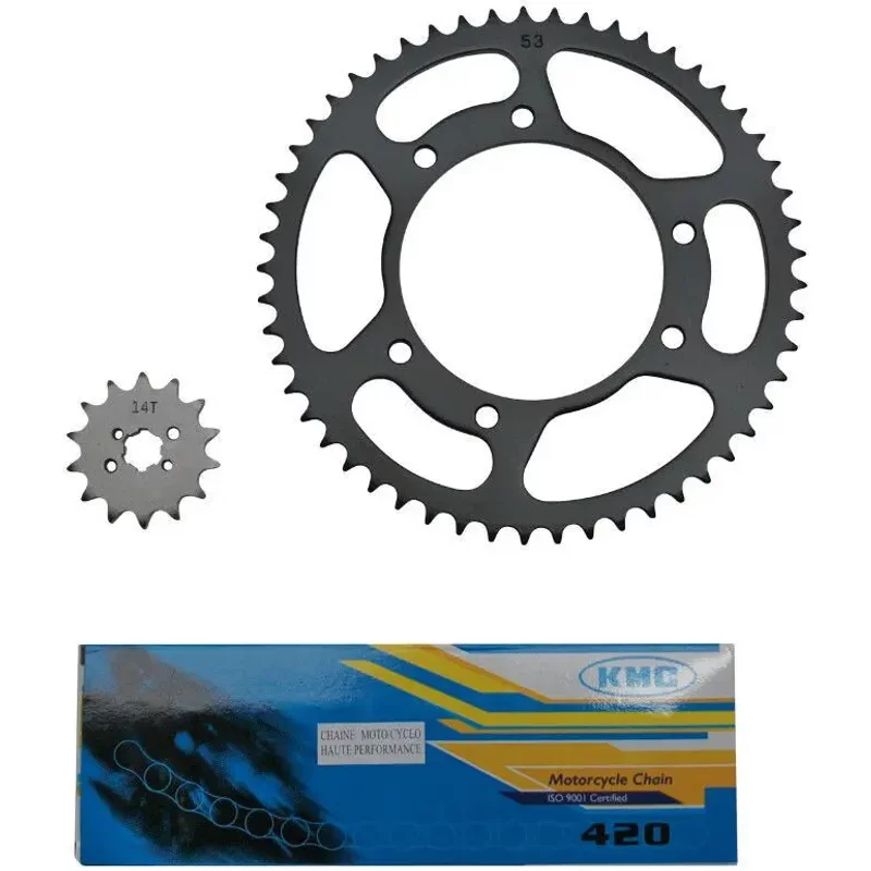 Kit chaîne P2R Erbi 50 Senda Drd 2002>2005 420