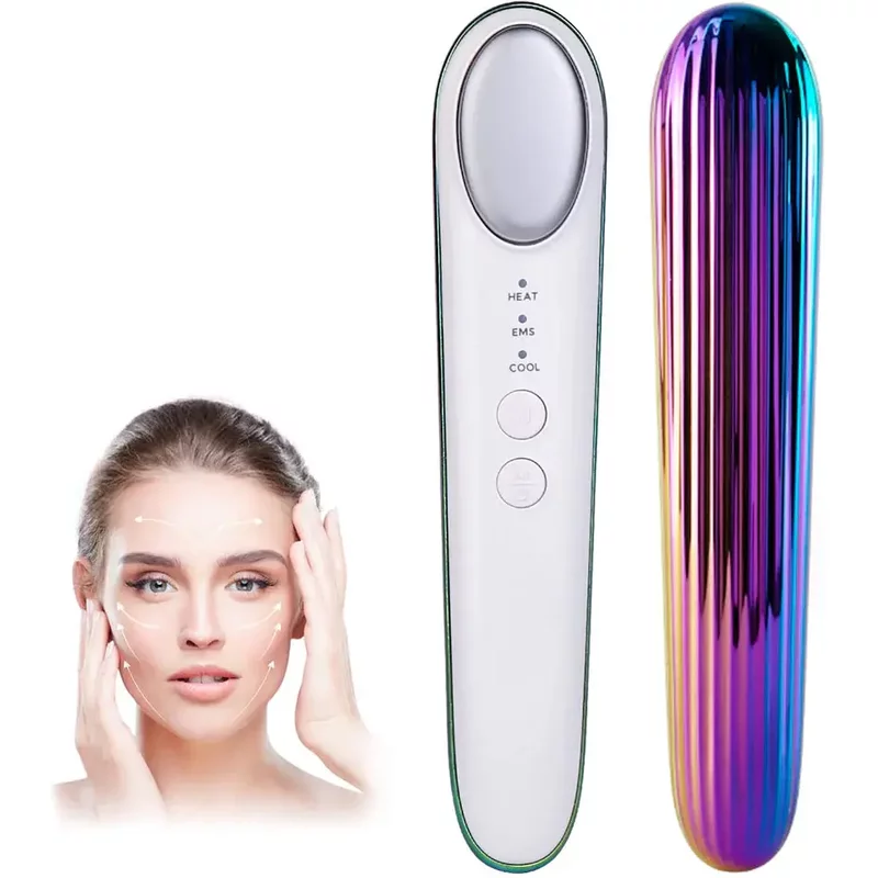 Appareil de massage oculaire Ă pression chaude et froide femme Paloma Beauties