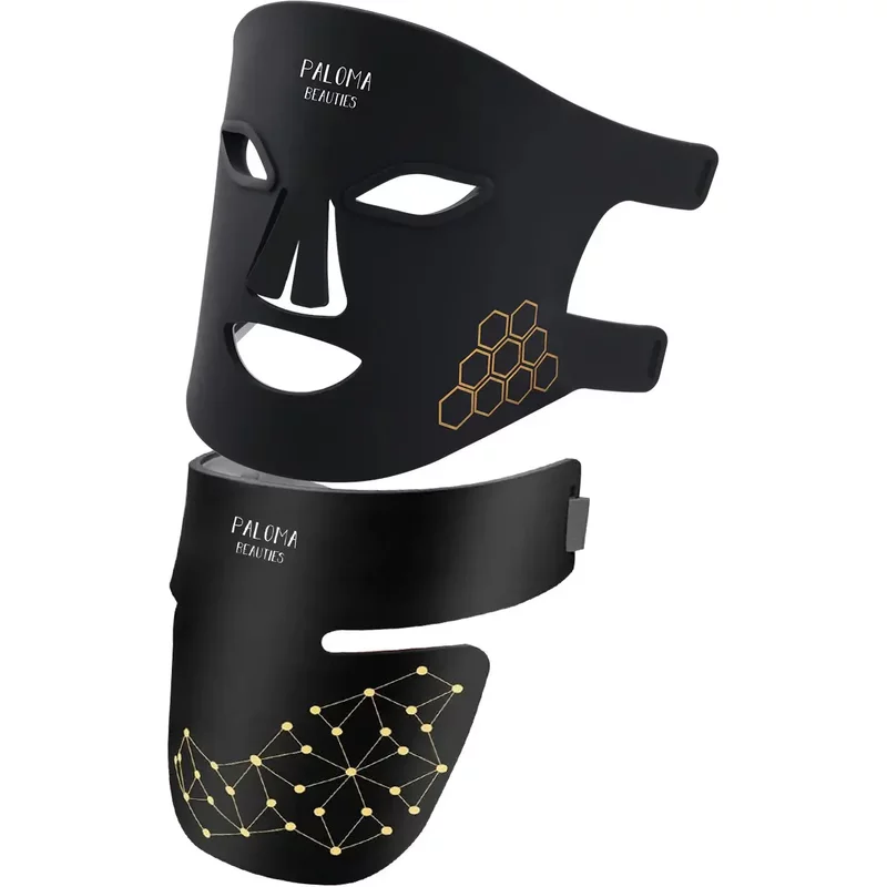 Masque visage et cou luminotherapie femme Paloma Beauties
