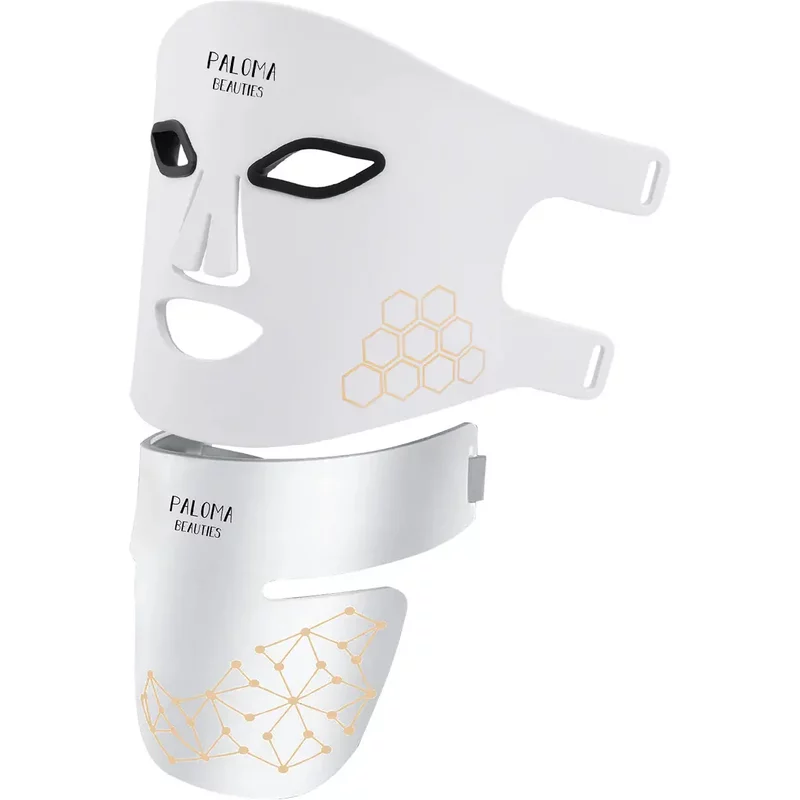 Masque visage et cou luminotherapie femme Paloma Beauties