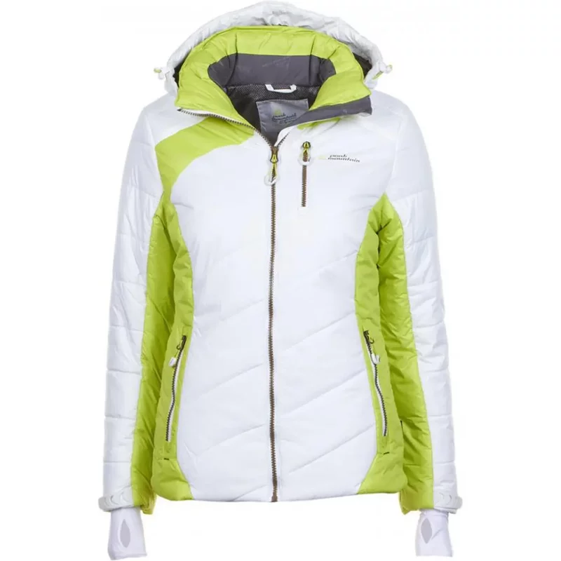 Women's ski jacket Peak Mountain Acilorg