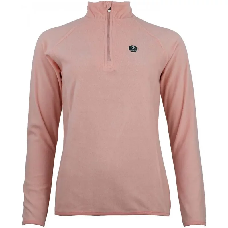 Women's 1/2 zip fleece Peak Mountain Micro
