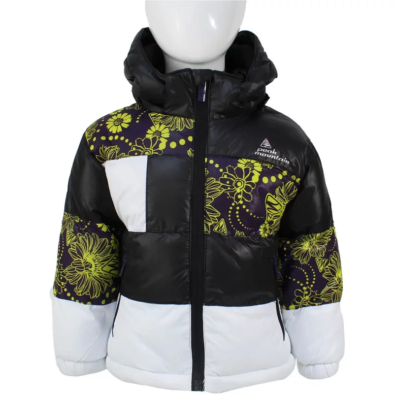 Girls' ski jacket Peak Mountain Falea