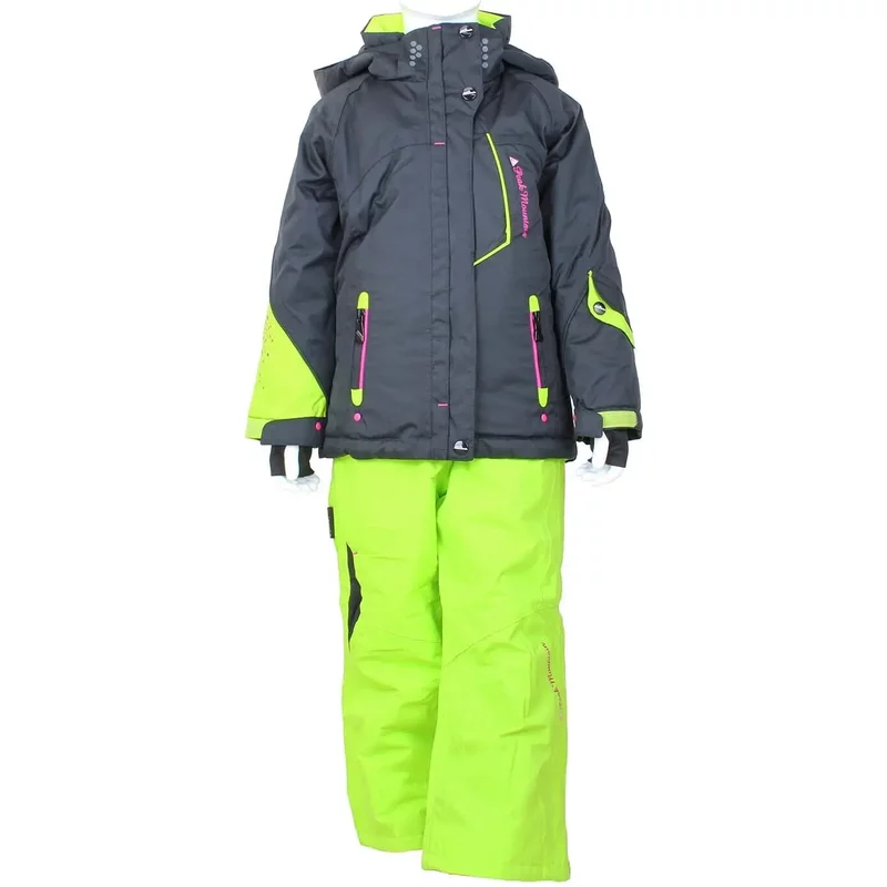 Girl's ski suit Peak Mountain Gamic