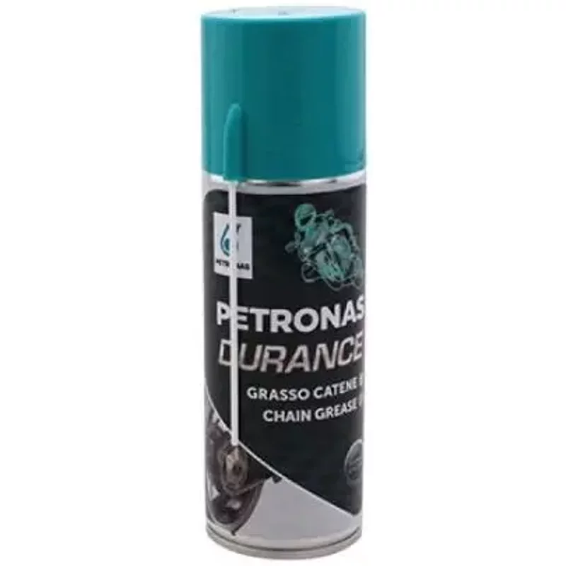 Spray graisse chaîne téflon haute Performance Petronas Durance 200ml