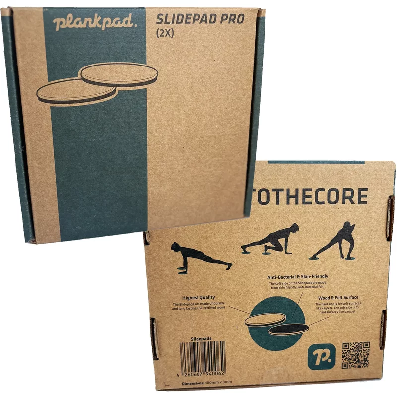 Planche d'équilibre Plankpad Slidepads Pro